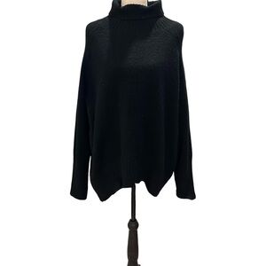 H&M Classic Black Turtleneck Sweater